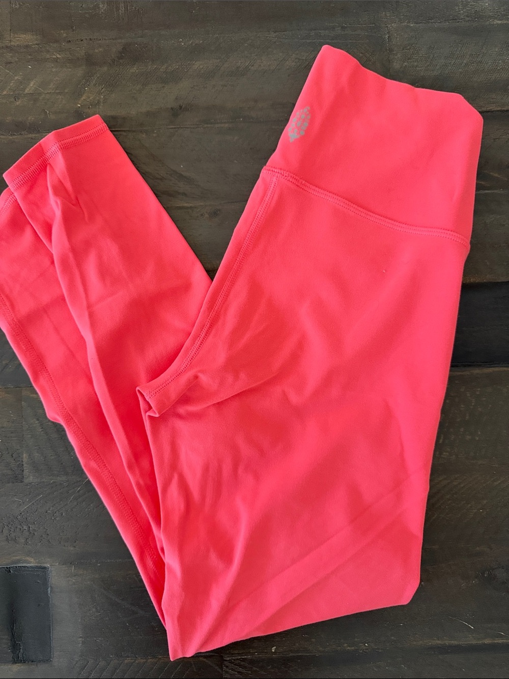FP Movement by Free People Hot Pink High-Rise Leggings